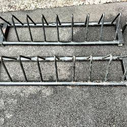Pair of Weight Plate Racks