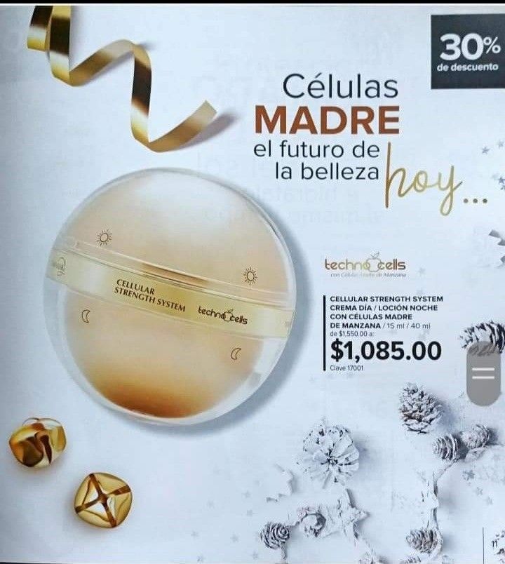 TERRAMAR CELULAS MADRE CREMA DE DIA Y DE NOCHE