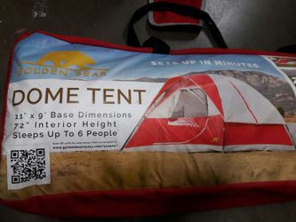 Dome tent