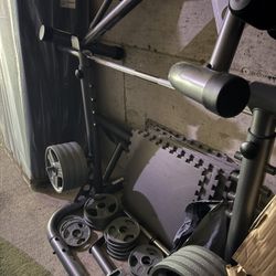 Weight Bench/Squat Rack
