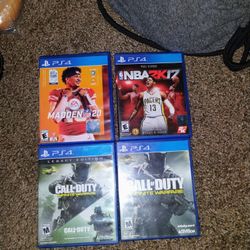   4-   PS4 Games 