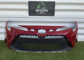 2020 2021 2022 TOYOTA COROLLA FRONT BUMPER OEM