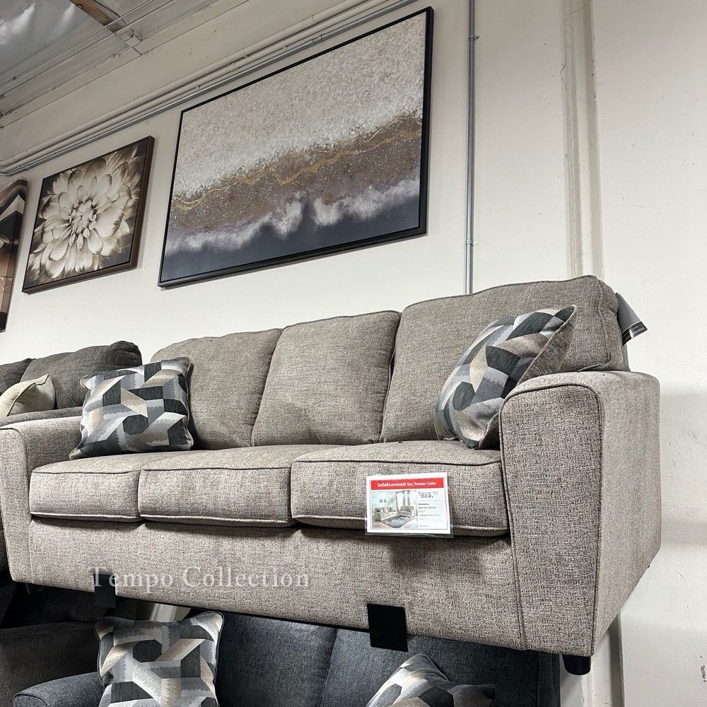 Sofa&Loveseat Set, Living Room Set, Couches