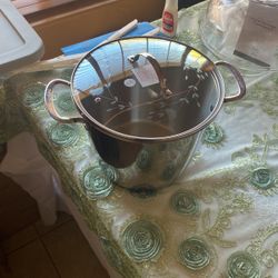 9 Quarts Stainless Steel