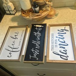Decorative signs for your home