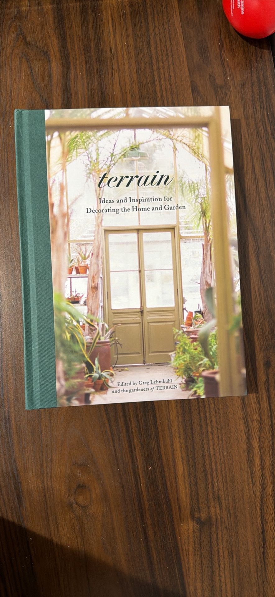 “terrain” Coffee Table Book