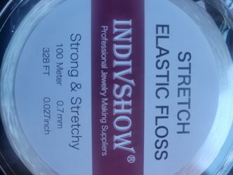 Stretch Elastic Floss For Jewelry Making