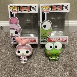 Sanrio/My Hero Academia Funko Pop Lot