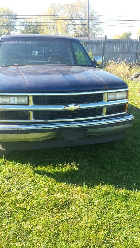 94 Chevy front clip NOT WHOLE TRUCK