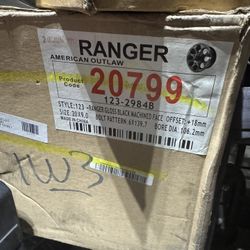 American Outlaw Ranger 20” Rims