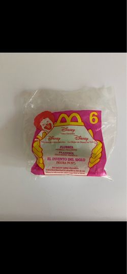 Vintage Flubber McDonalds Toy