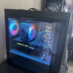 Legion Tower Gaming PC Ryzen 7, RTX 3060