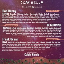 FOR SALE: (2) COACHELLA WEEKEND 2 PLUS (1) CAR CAMPING PASS 