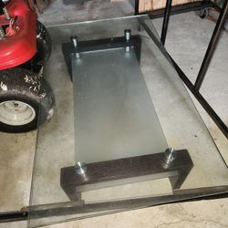 Glass Coffee Table