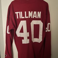 Pat Tillman Jersey Sweater 