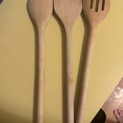 Wooden Kitchen Utensils 