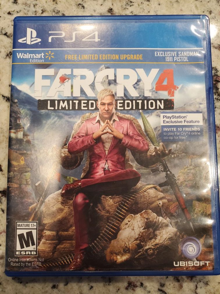 Far cry 4 limited edition