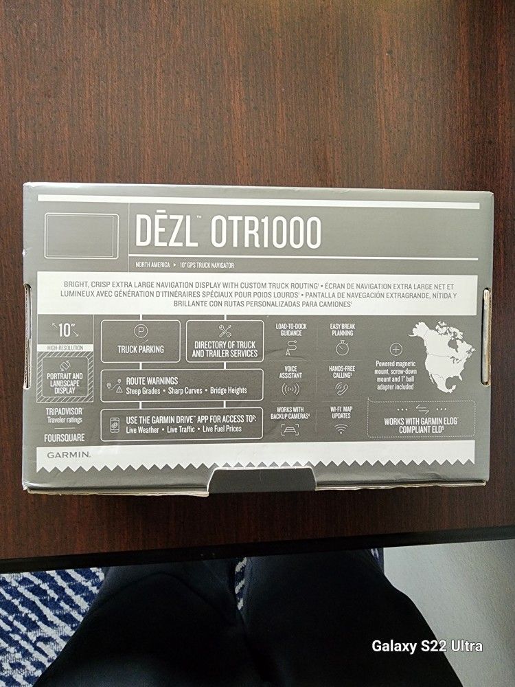 garmin dezl otr 1000 price