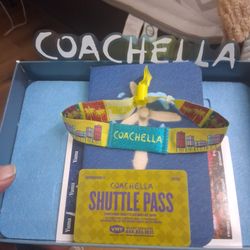 Coachella Weekend 2 With shuttle Pass