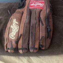 Rawlings 12”baseball Glove.
