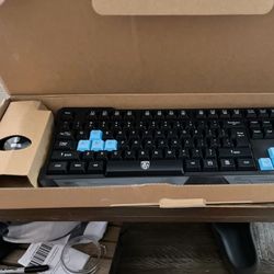 gaming keyboard (new)