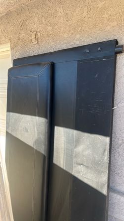 Free eastern king bed with used mattress