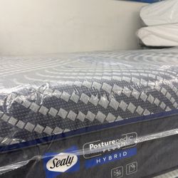 Sealy Hybrid Cal King