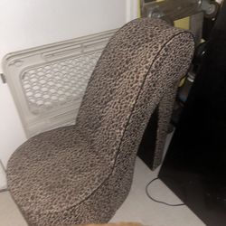 2000s High Heel Chair 