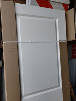 Doors inside two panel