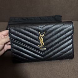 Saint Laurent black bag