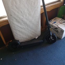Electric Scooter With Bluetooth Build 
