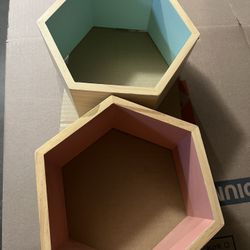 2 Target Wall Box Shelves 