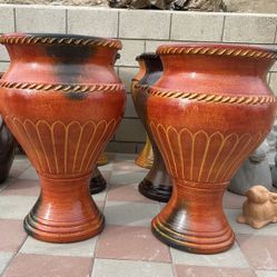 New Flower Pots Made Out Of Clay Perfect Gift 🎁 