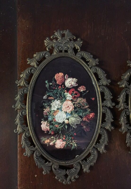 Italian flower frames