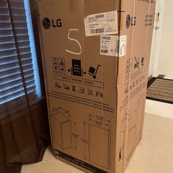 Brand New in Box - LG Fridge 6 cu. ft. Silver Single Door Refrigerator - LRONC0605V