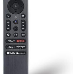Replace RMF-TX910U For Sony 4K 8K Voice TV Remote With Backlight RMF-TX910U