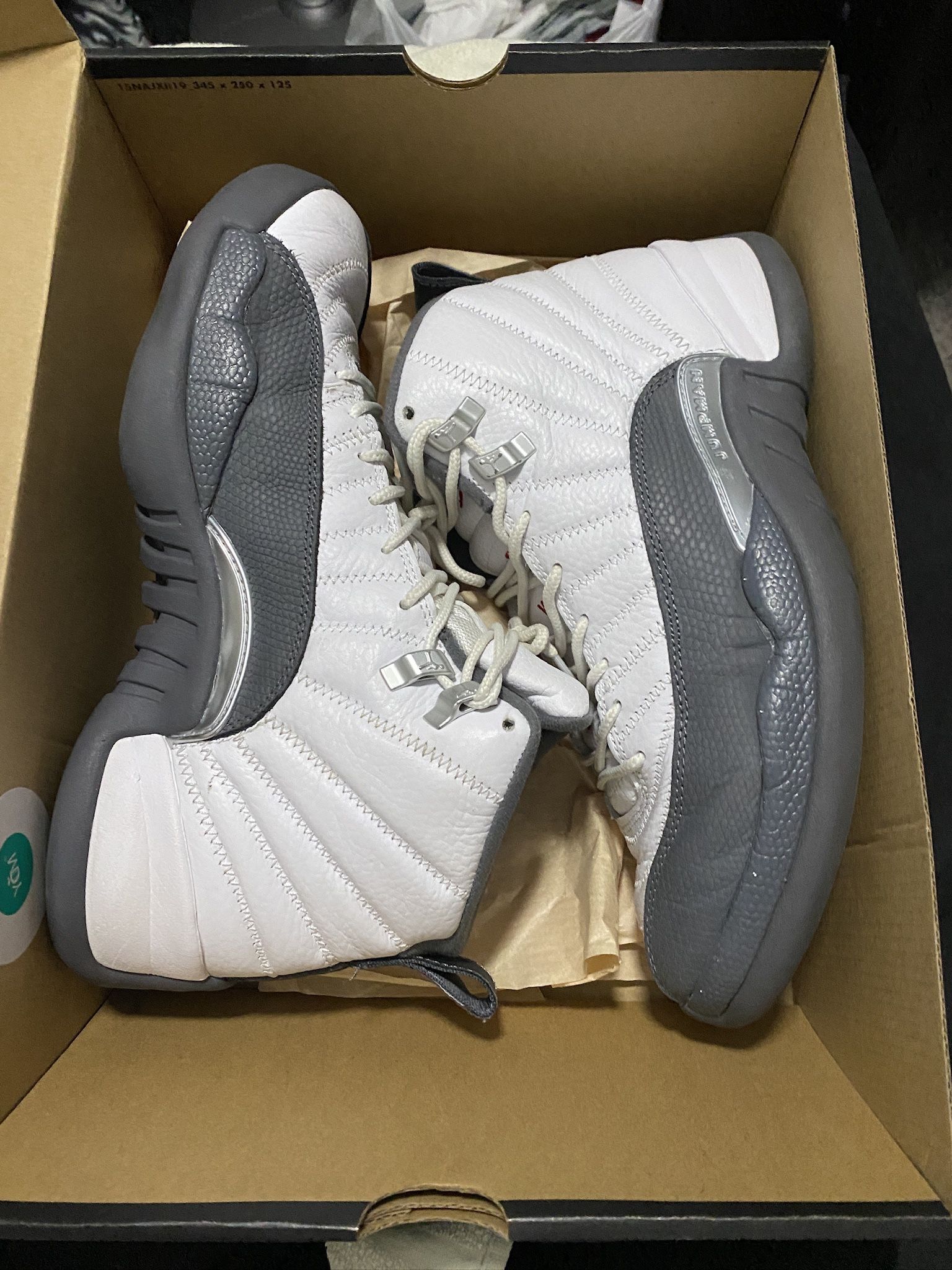 Air Jordan Retro 12 “dark Grey”