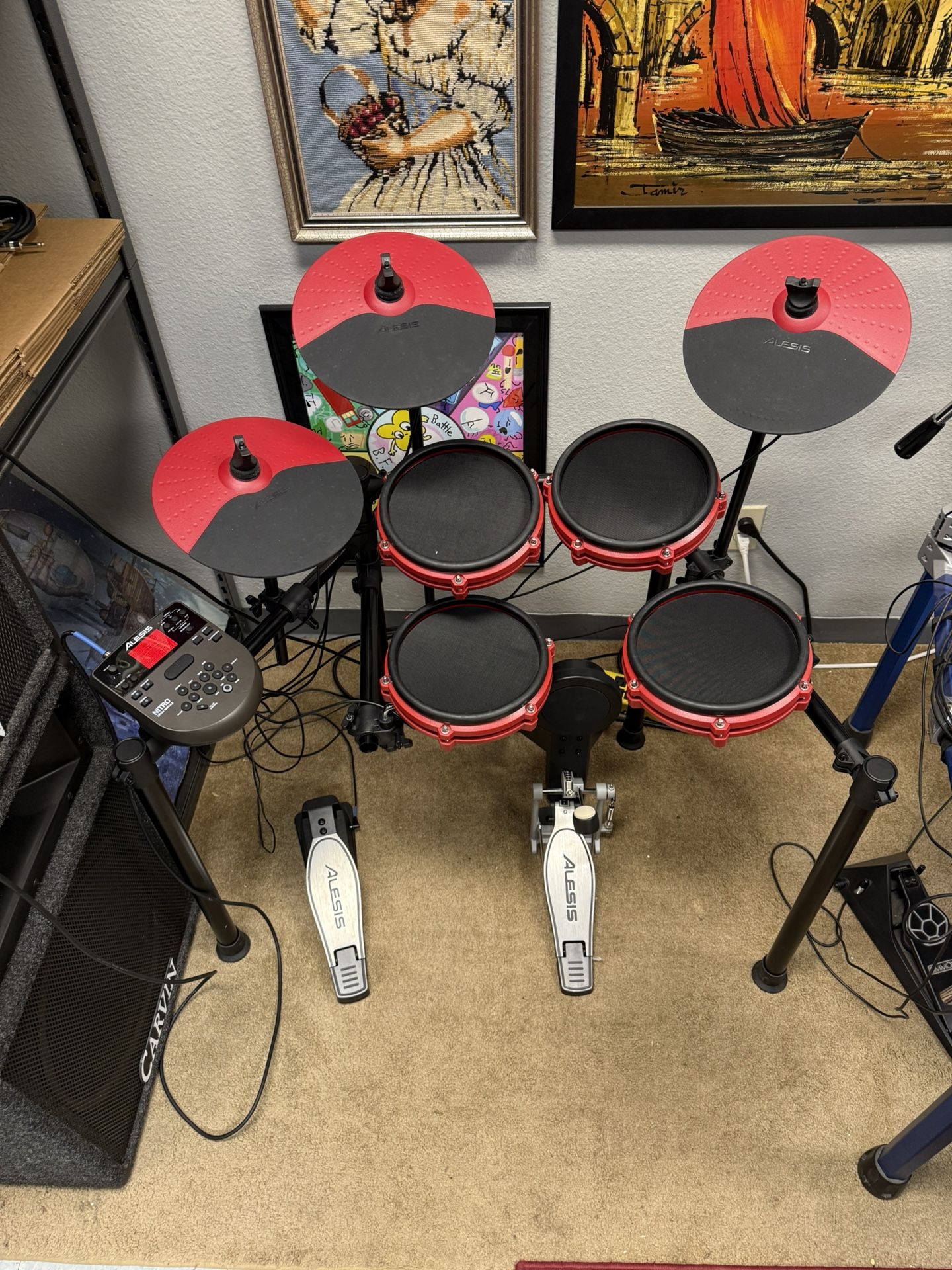 Alesis Nitro Mesh Special Edition Drum Set