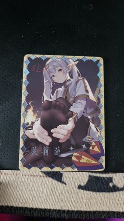 Anime card