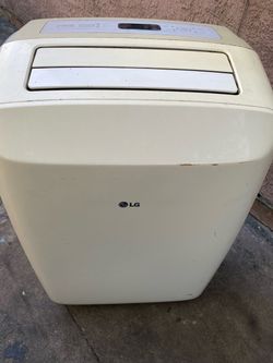 LG Portable Air Conditioner