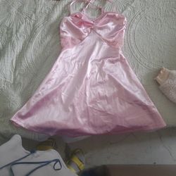 SHEIN Pink Dress 
