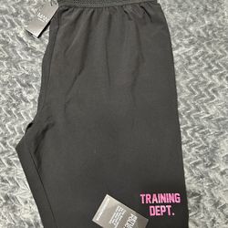 BoohooMAN Active Performance Training Shorts – 5 Inch, Black, Size 2XL 