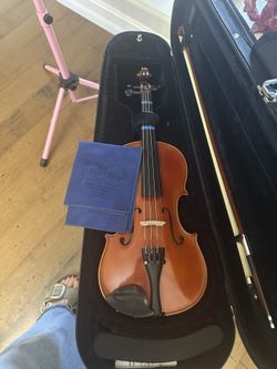 Violin And Case