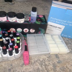 full acrylic nail kit 