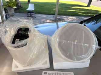 JBL hanging speakers