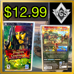 *CLASSIC* Pirates of the Caribbean: Dead Man’s Chest – PSP (2006)