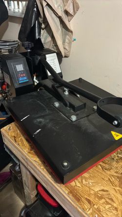 Heat Press Transfer Machine