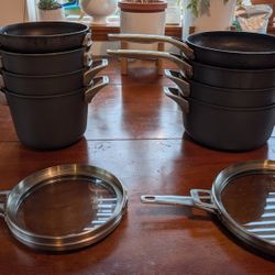 Calphalon Premier Nonstick Stackable Cookware Set