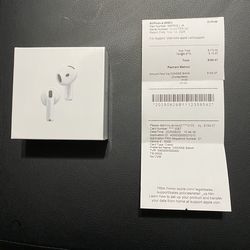 AirPods generation 4