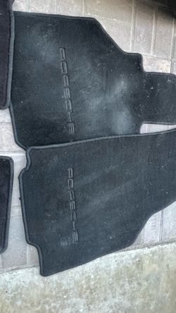 Porsche 911 996 OEM floor mats
